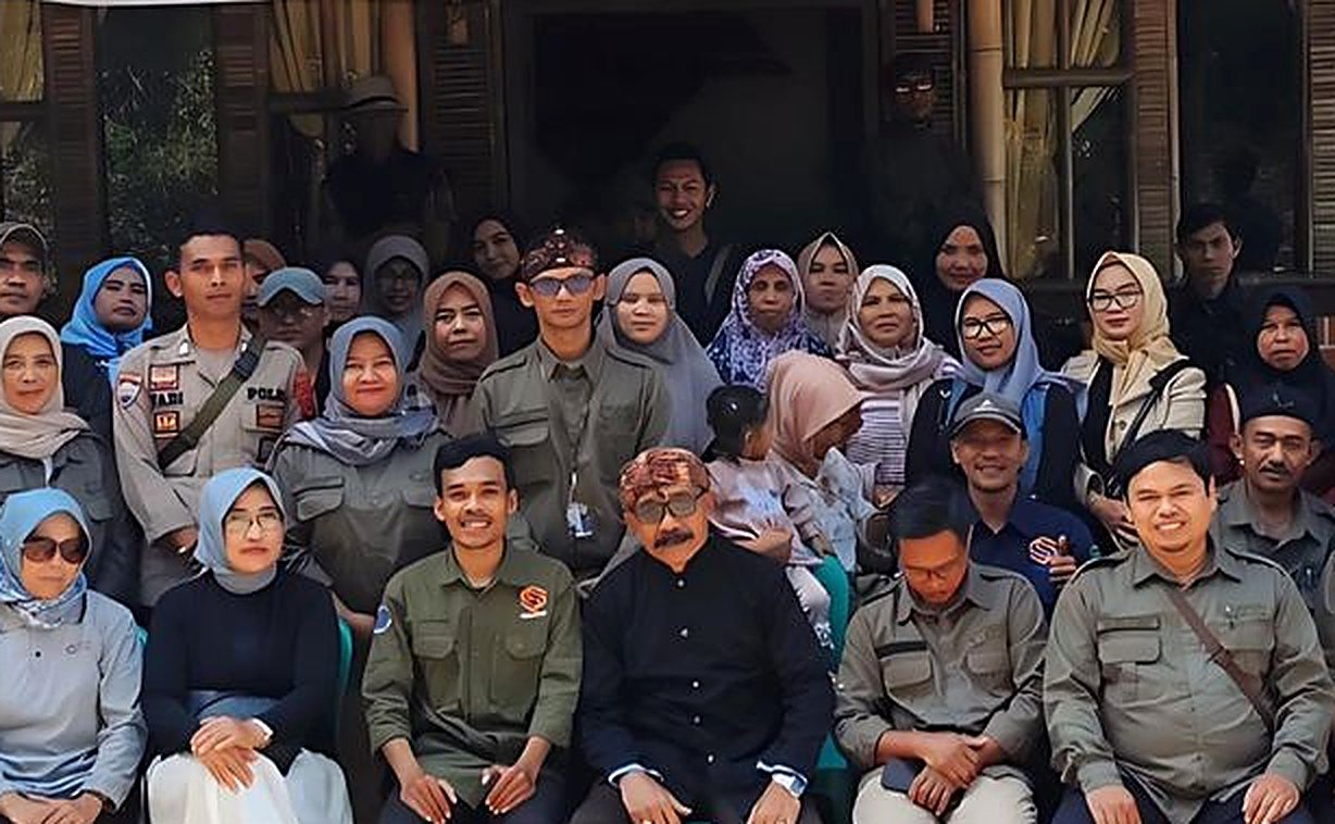 Bakti Kesehatan Desa Gunung Halu
