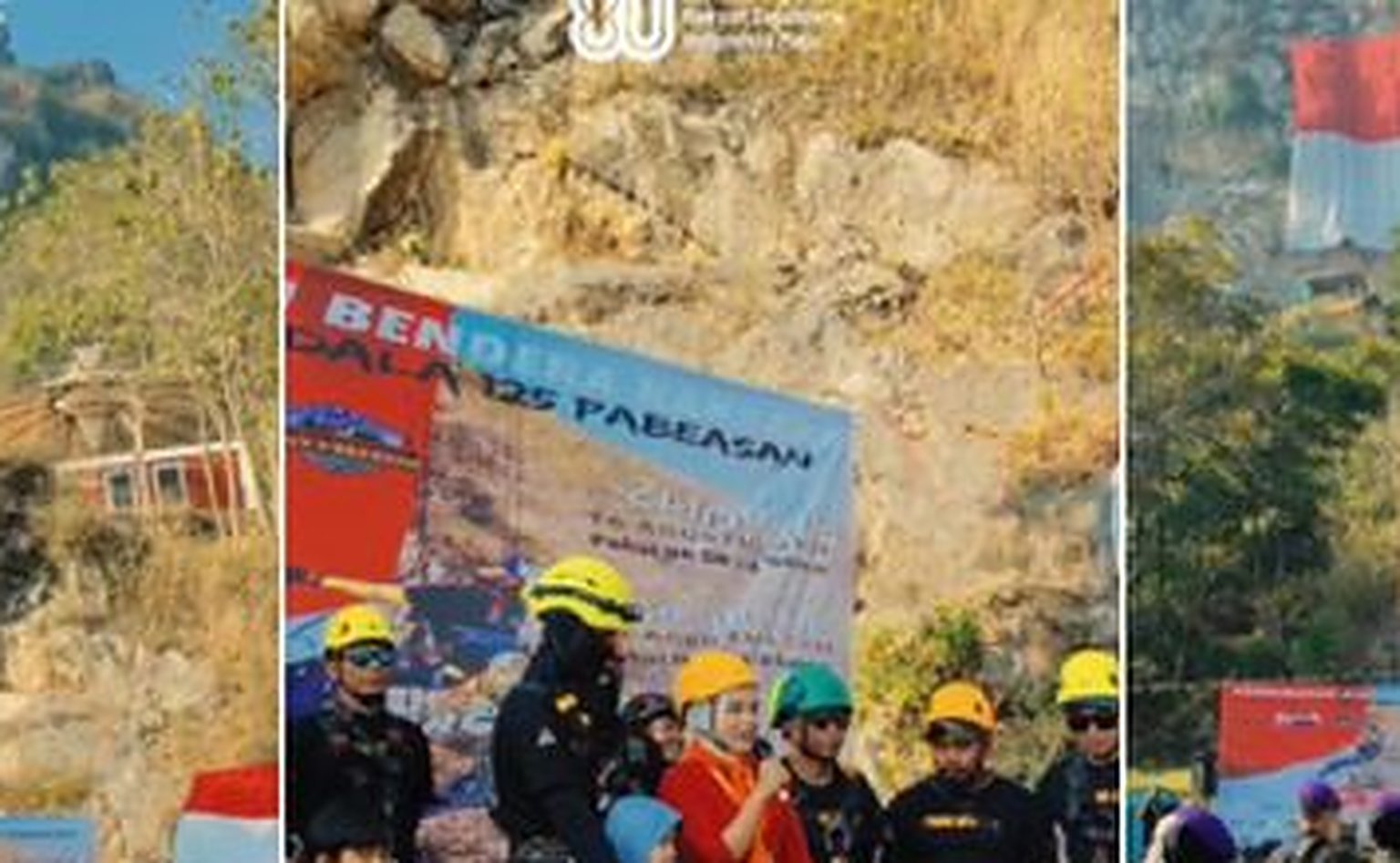 1.000 Bibit Pohon Ditanam Relawan di Lereng Gunung Halu