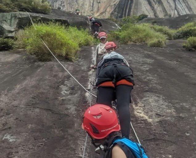Via Ferrata Gunung Parang
