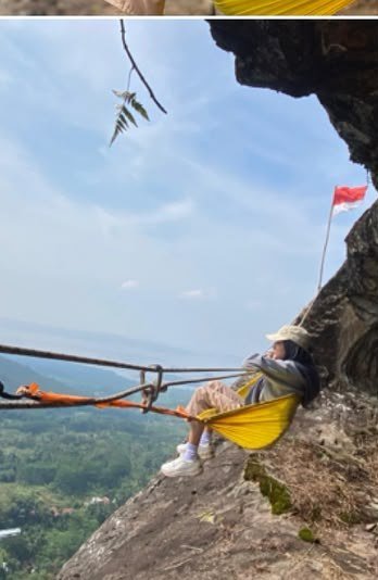 Hammock Sky Gunung Parang