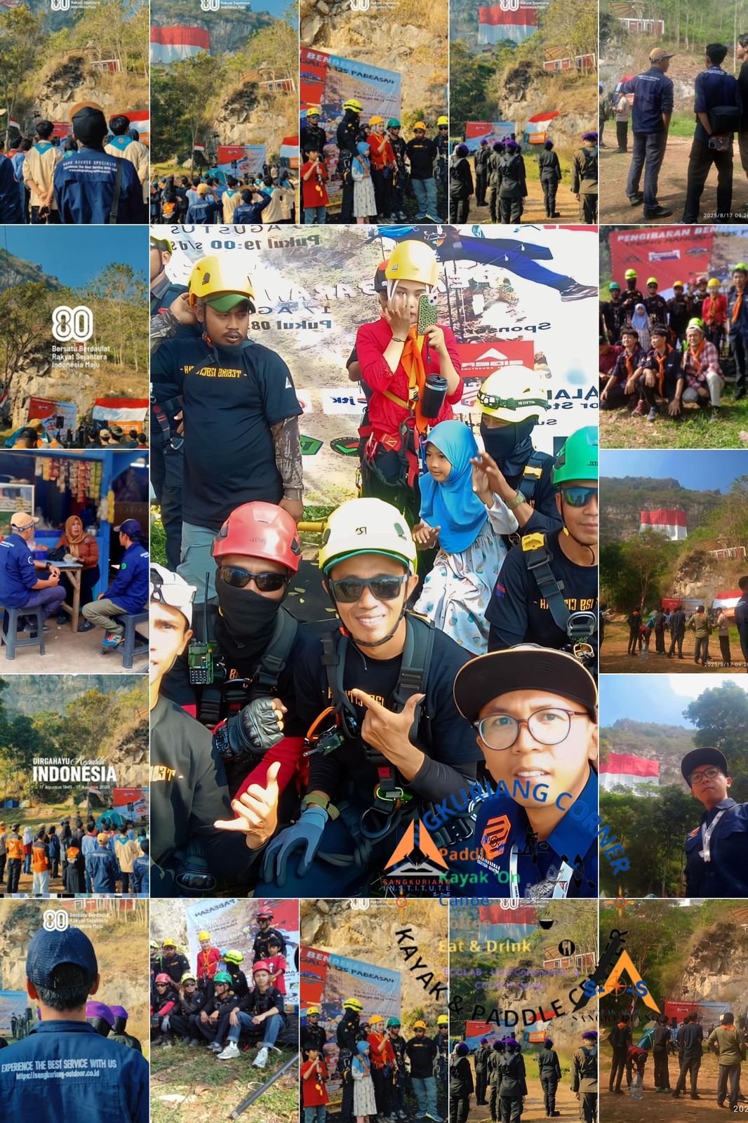 Pelatihan Rope Access