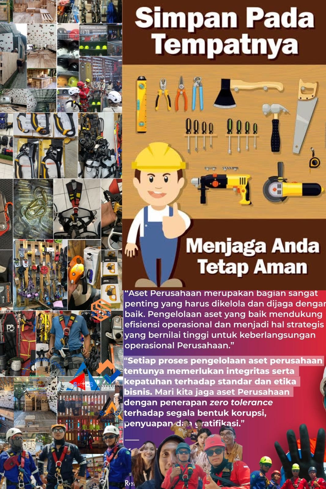Peralatan K3 & Manajemen Aset