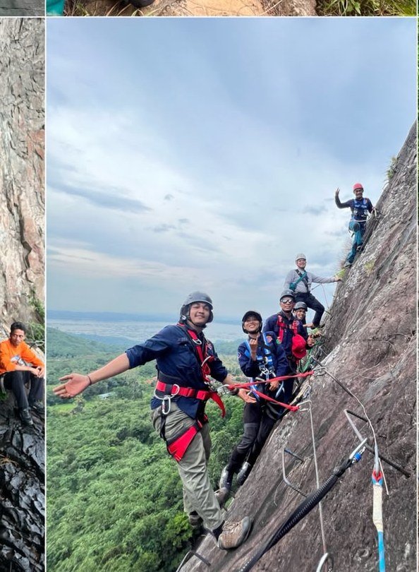 Ekspedisi Via Ferrata Tim